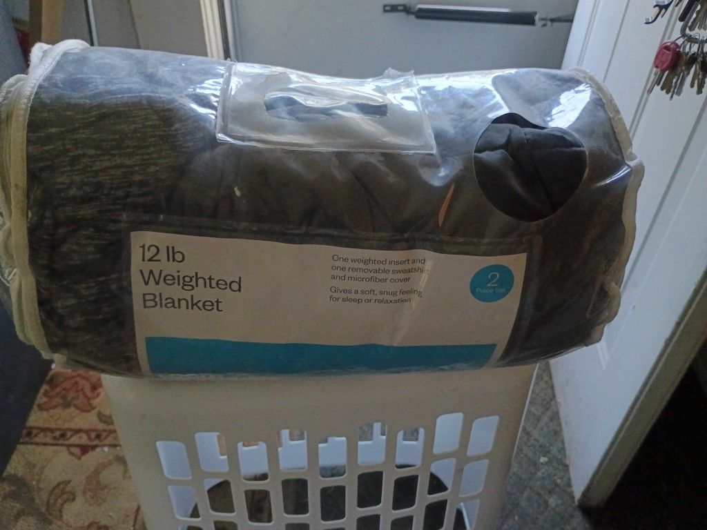 12 Lb Weight Blanket