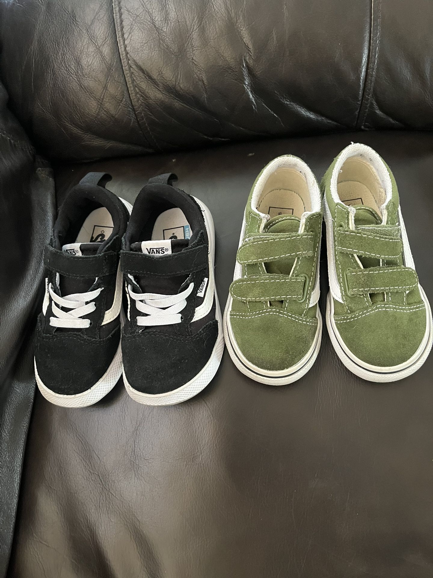 Toddler Vans Size 8.5