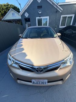 2012 Toyota Camry LE