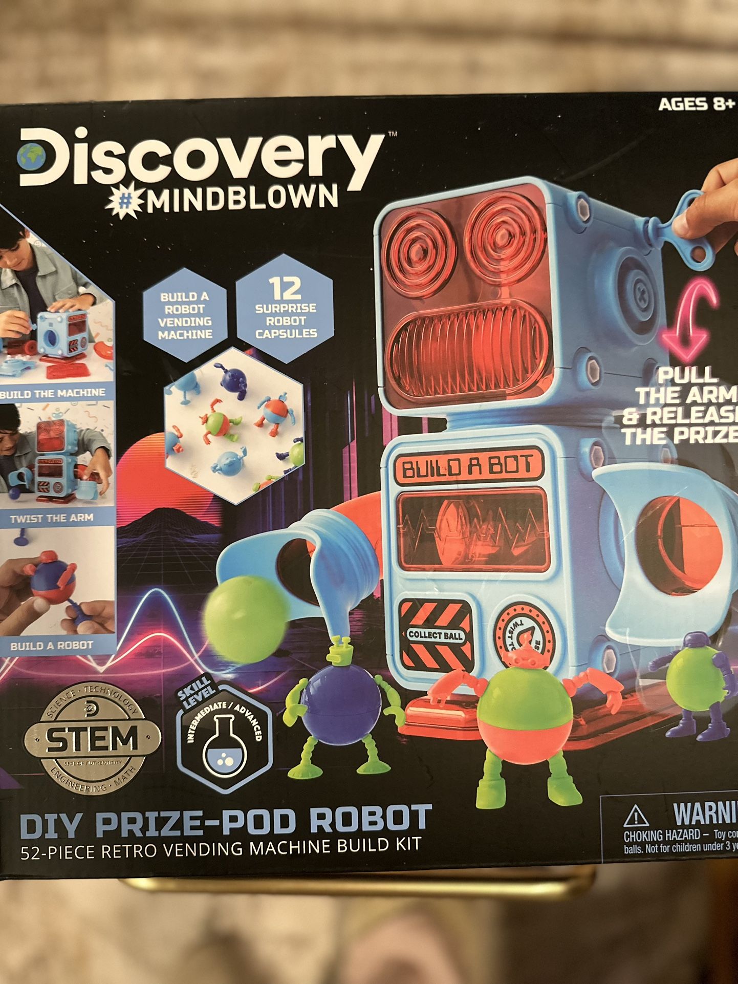 Discovery -Robot