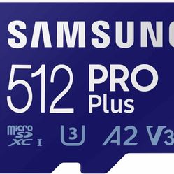 Samsung 512gb Pro Plus 