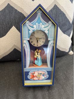Cinderella clock with music