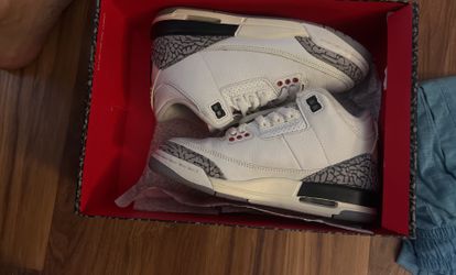 Retro 3 White Cement Reimagined