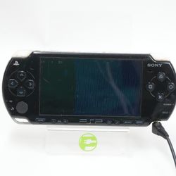 Broken Sony PlayStation Portable PSP PCH-2001 Black