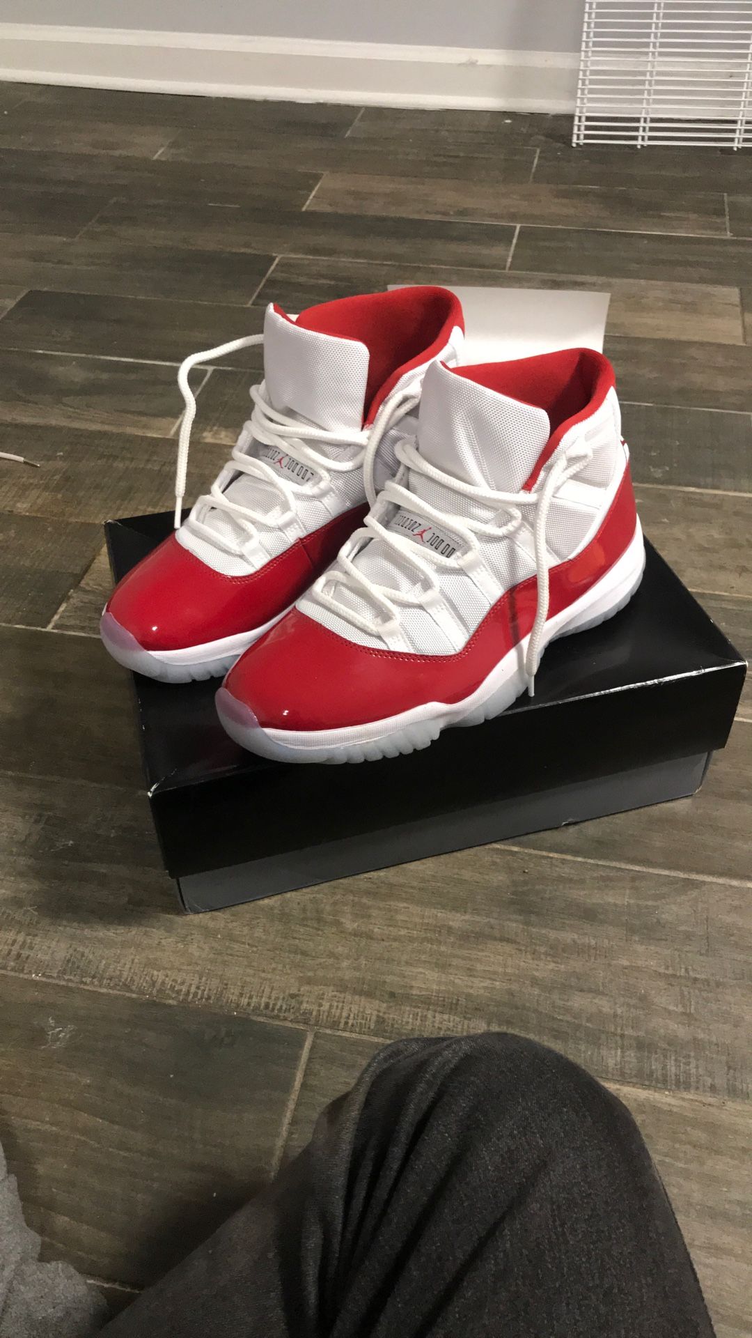 Jordan 11 P Cherry