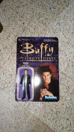 Buffy the Vampire Slayer Angel Action Figure