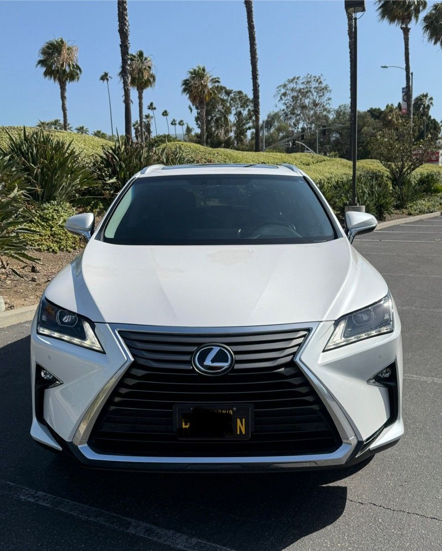 2016 Lexus Rx350 Premium Package Clean Title