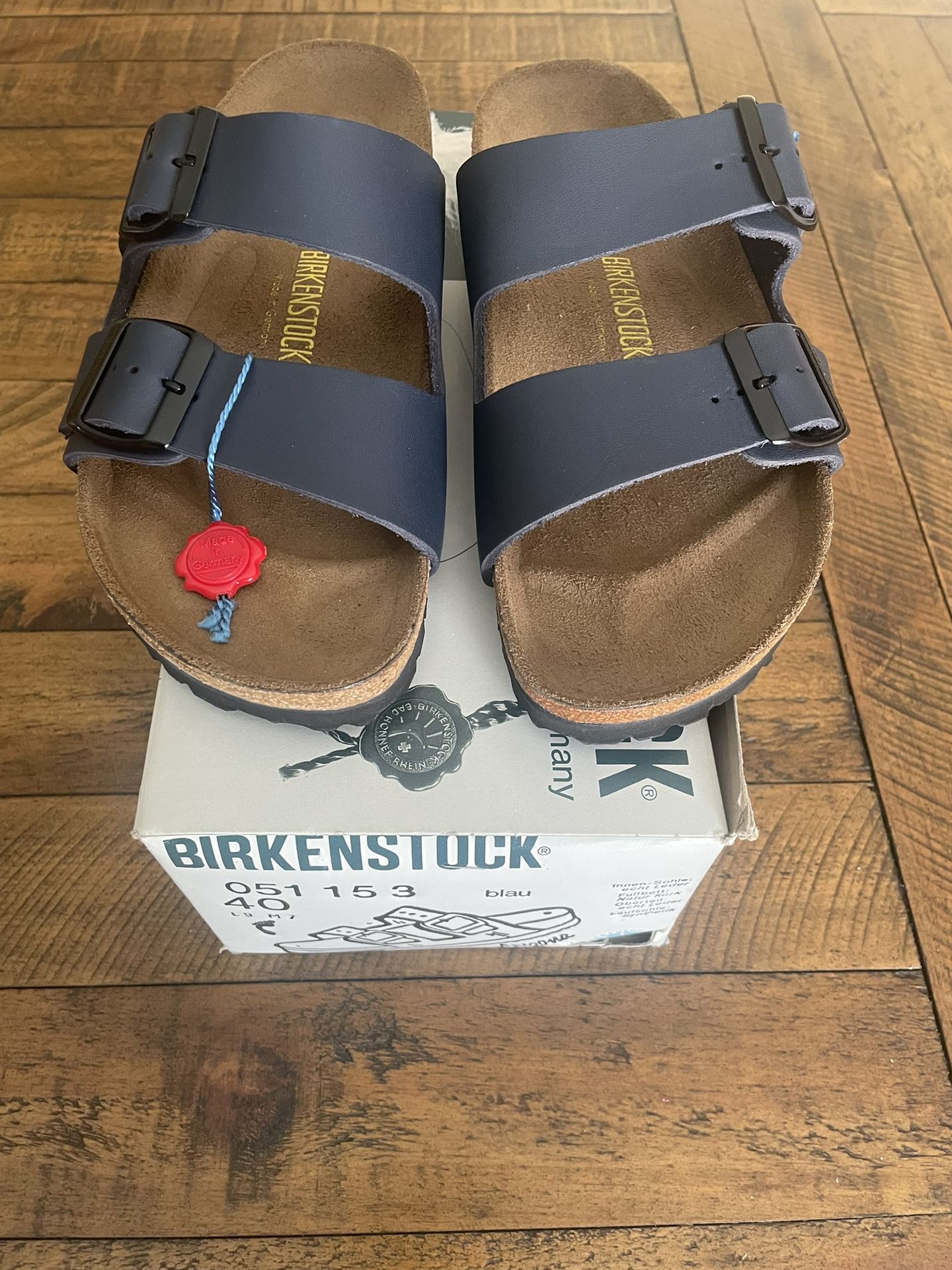 Birkenstock Arizona Vintage NIB