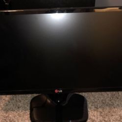 22' LG Hd Monitor