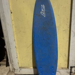 BZ Soft top Surfboard 6ft