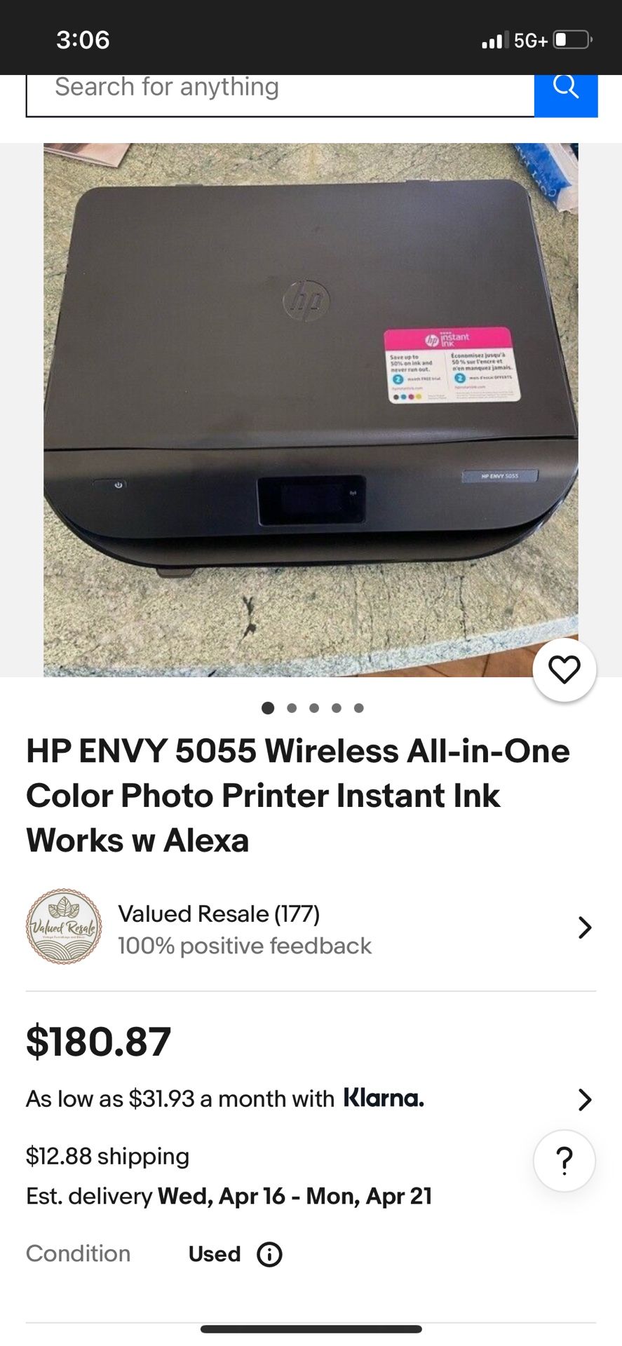 HP Printer And Copyer