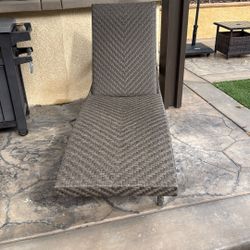 2 Outdoor  Lounge Chairs From Costco