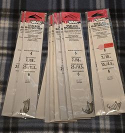 Lot Of Fishing Hooks