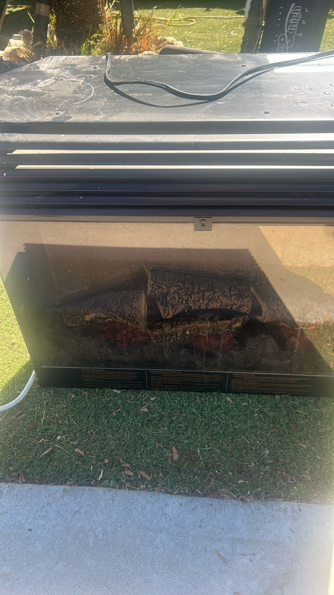Electrical FireHeater Chimney
