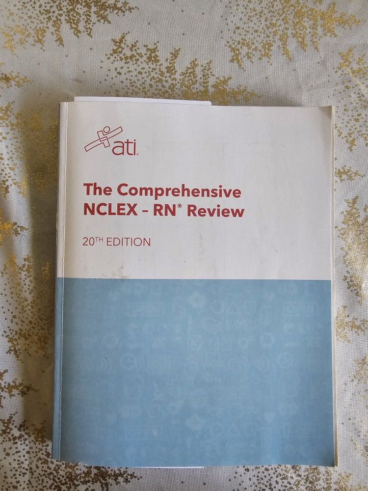 The Comprehensive NCLEX - RN Review - 20th Edition - ati