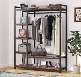 New 47.24" Clothing Rack