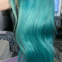 Turquoise Mayvenn Hair