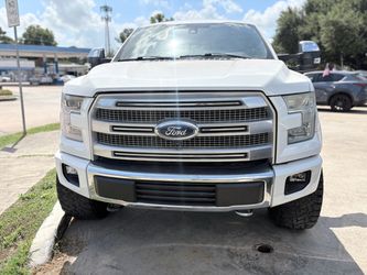 2016 ford 150 platinum 4x4
