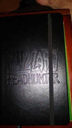 Blizzard Hardcover Journal