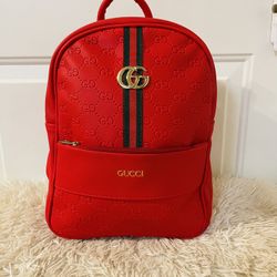 Backpack G Red 