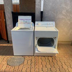 Washer And Gas Dryer 