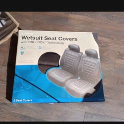 2 Wetsuit Seat Covers (Brand New)