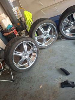 24 Inch Rims