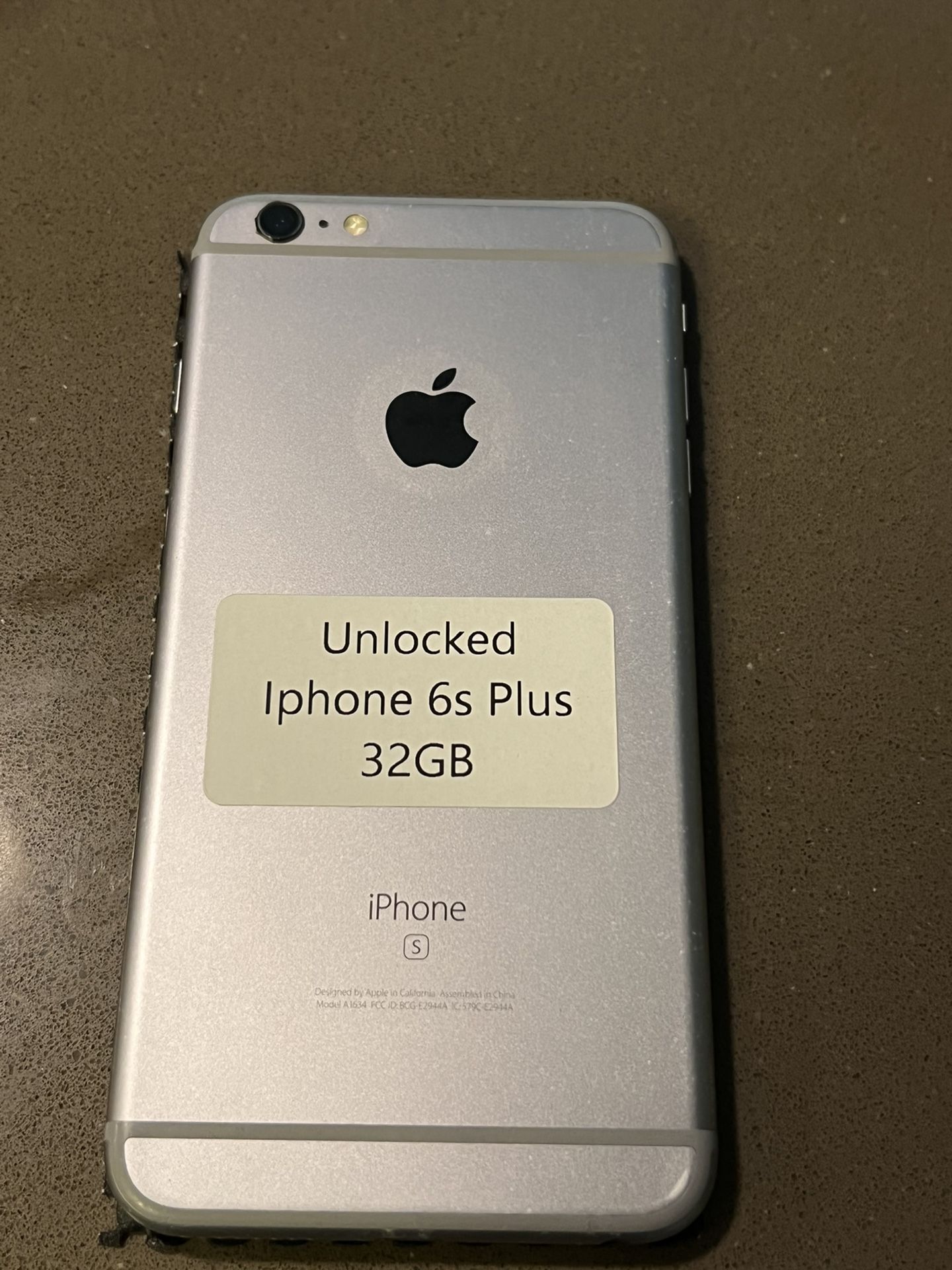 iPhone 6S Plus Unlocked For All Carriers Excellent 