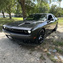 2016 DODGE CHALLENGER SCAT PACK 