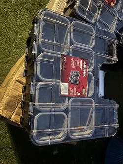 Shop Husky 33-Compartment Adjustable Double Sided Tool Storage Organizer