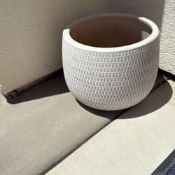 Ceramic Pot From The Home Store 