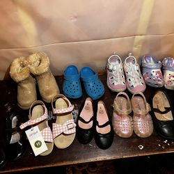 Girls Shoes $10 Each 