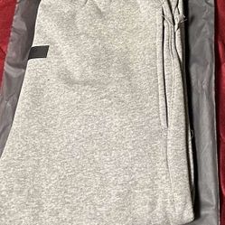 essentials fear of god dark oatmeal/grey pants