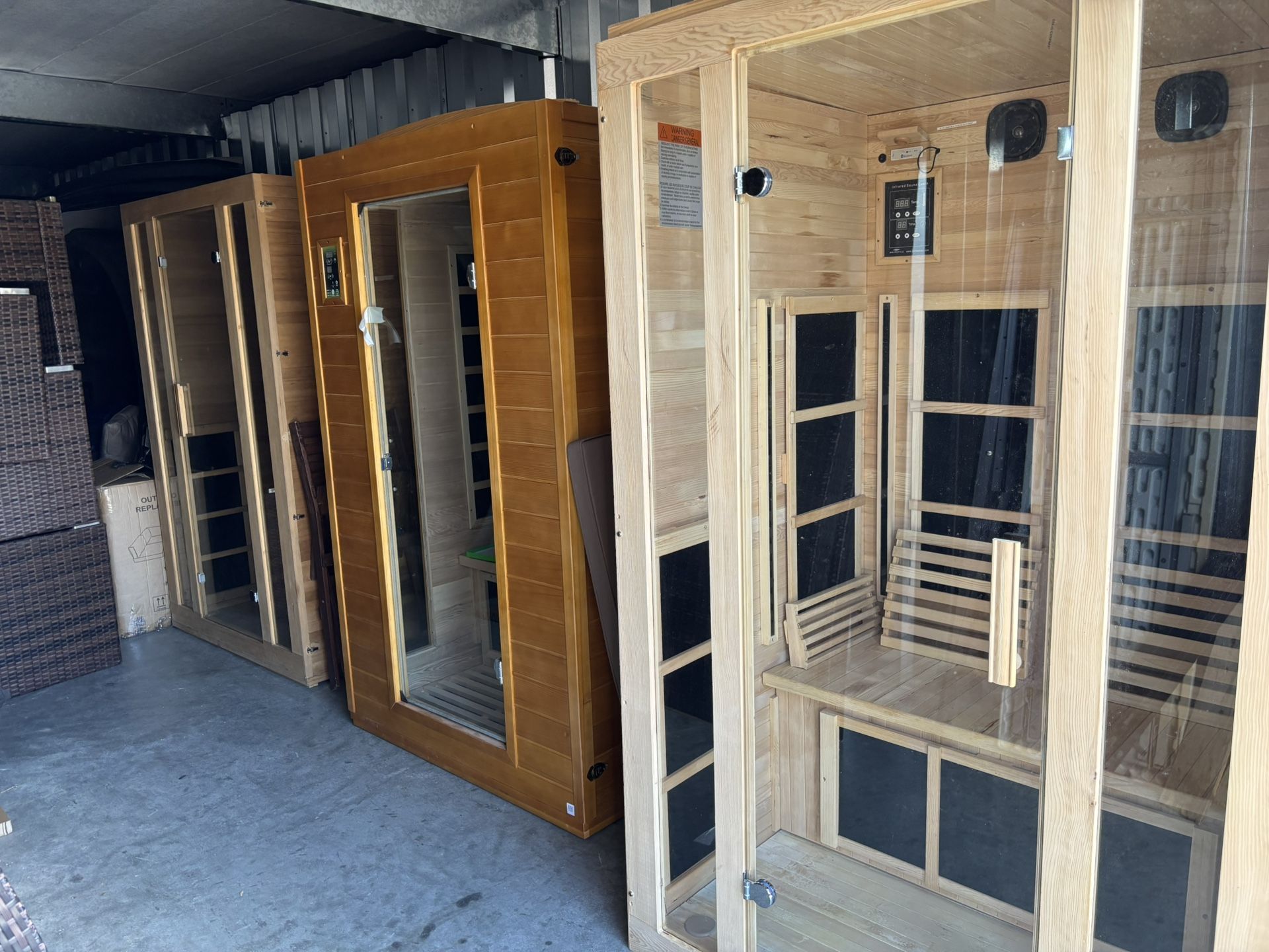 Infrared Saunas