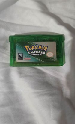 Pokemon Emerald *READ DESCRIPTION*