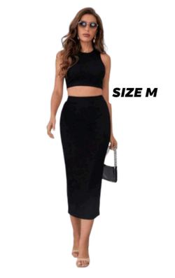 New women’s 2 piece set size medium