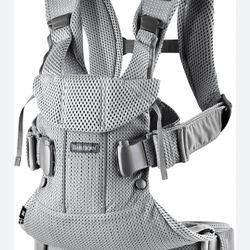 BabyBjorn Carrier (silver) - $80