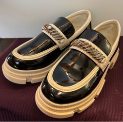 ZAYNSIA platform Loafers size 9