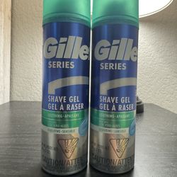 Gillette Series Sensitive Soothing Shave Gel