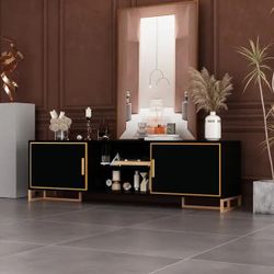 Freestanding Closet Organizer, Garment Rack with 6 Shelves