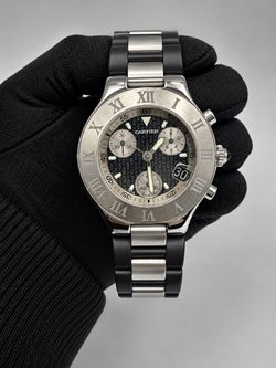 CARTIER 21 CHRONOSCAPH