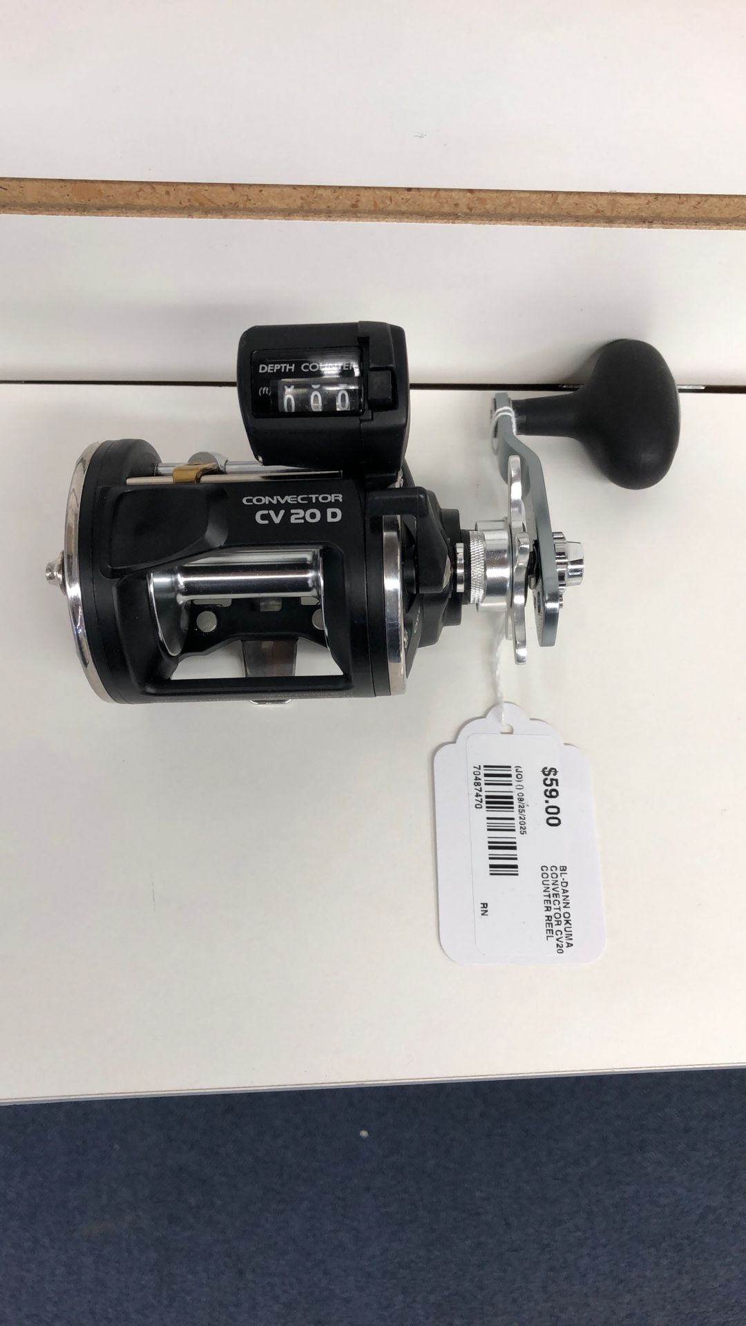 Okuma Convector CV 20 D Depth Counter Reel (70487470)