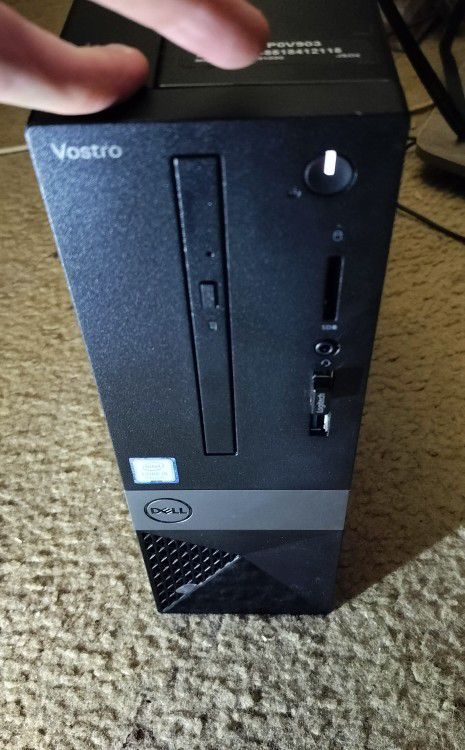 Dell Vostro 3471  Win 10 Pro Desktop i5 Sff Mini Tower Pc Home