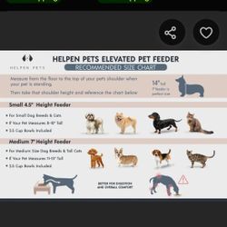 Taza Para Mascotas, Para Size Pequeño O Mediano. 2.5 Tazas