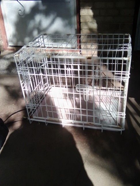 Dog Cage For Small To Medium Dog