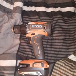 Rigid Drill Lightly Used