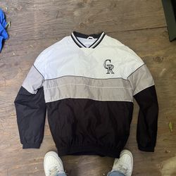 Vintage Colorado Rookies Coach Jacket