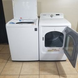 Samsung Washer And Electric Dryer Free Deliver And Install 6 Month warranty