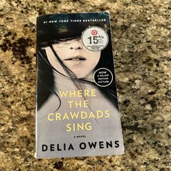 Where The Crawdads Sing By Delia Owens