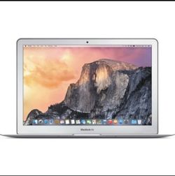 Apple MacBook Air Silver 13" Laptop 1.6GHz Core i5 4GB RAM 128GB SSD MJVE2LL/A